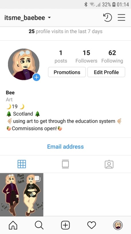 itsme baebee on instagram art - how to gain followers on instagram art