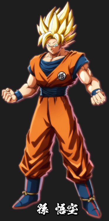 theultradork:Dragon Ball FighterZ Character Portraits