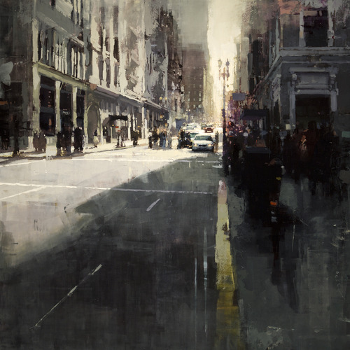 architectureporn:via:archatlasCityscapes Jeremy Mann