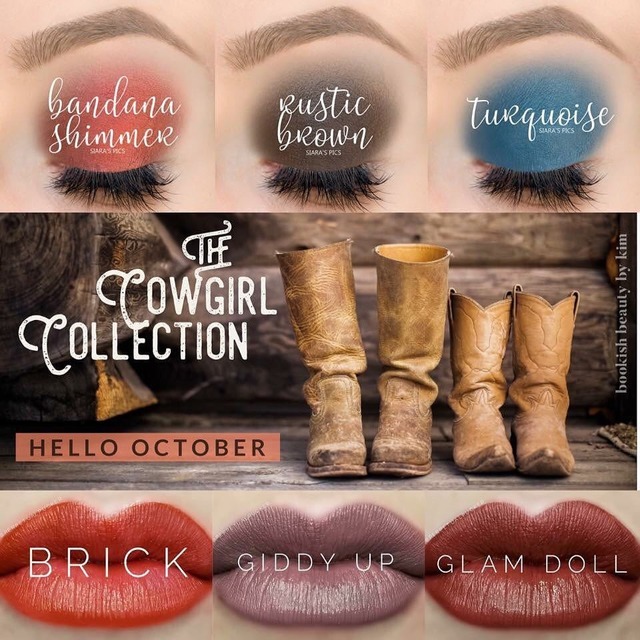 Hot Lips in Canada-Lipsense Dis 355504 — The Cowgirl collection is so 😍 ...