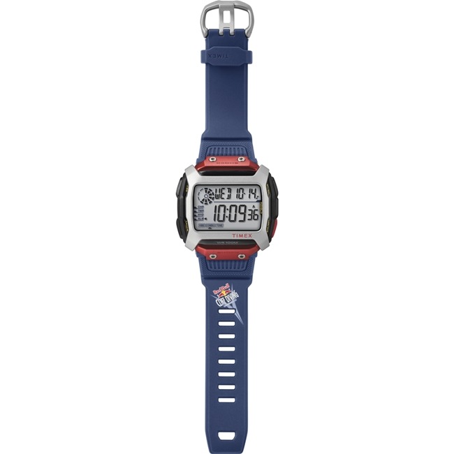 【TIMEX】 天美時 X Red Bull 聯名 遠征系列限量電子錶 (紅/藍/黑 TXTW5M20800)