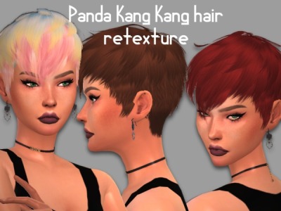 Sims 4 Short Hair Tumblr