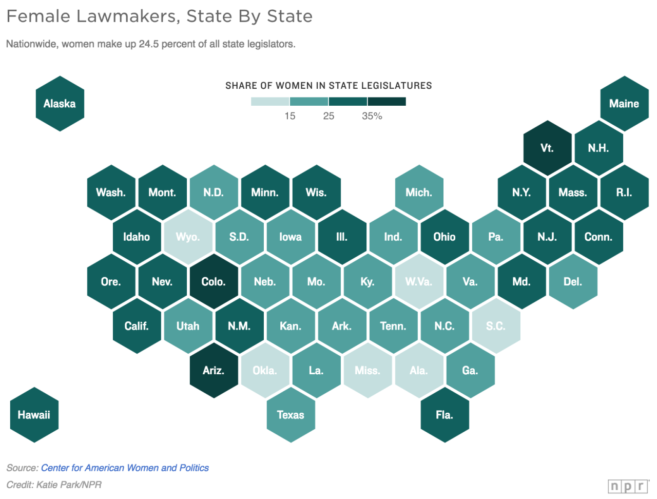 Wyoming is sometimes called the Equality State —... : NPR