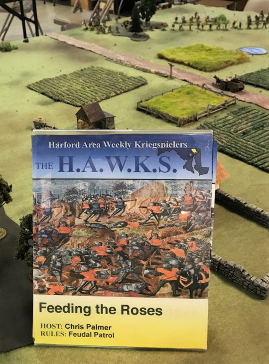 17 Feudal Patrol