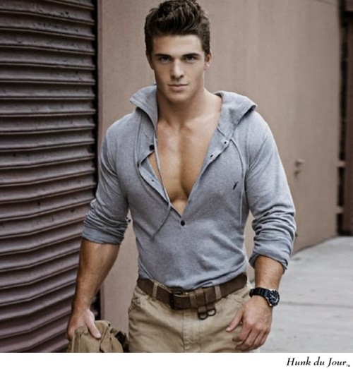 Your Hunk of the Day: Spencer Neville http://hunk.dj/7258