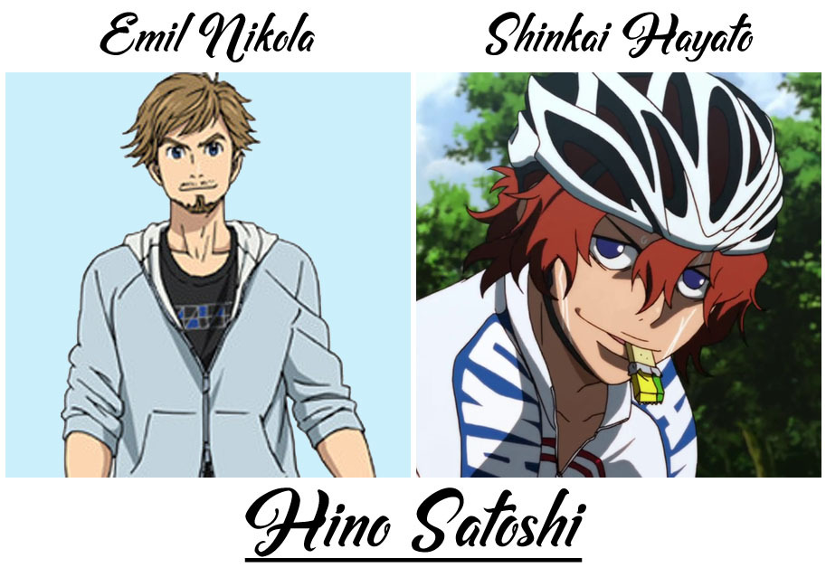 Kuroko No Basket — Akatsuki Shin Yuri On Ice Voice Actors In 