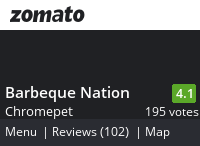 Barbeque Nation Menu, Reviews, Photos, Location and Info - Zomato