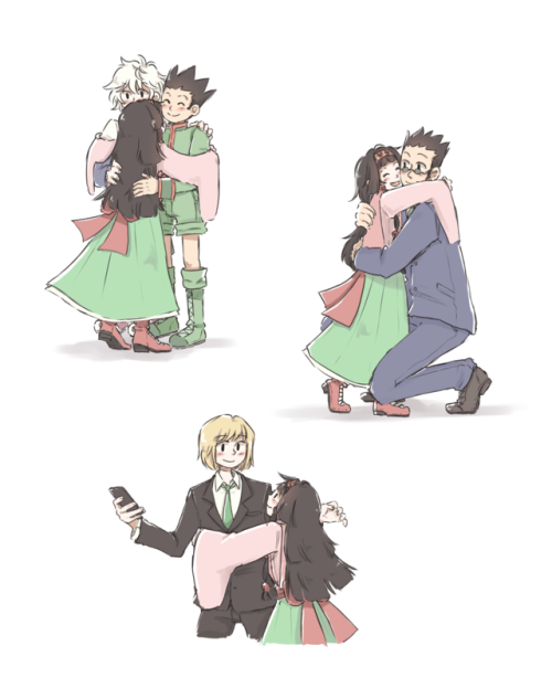 laarems:hey…alluka hugging everyone