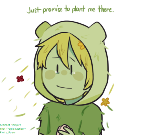 adventure time at fern the human finn the human my art