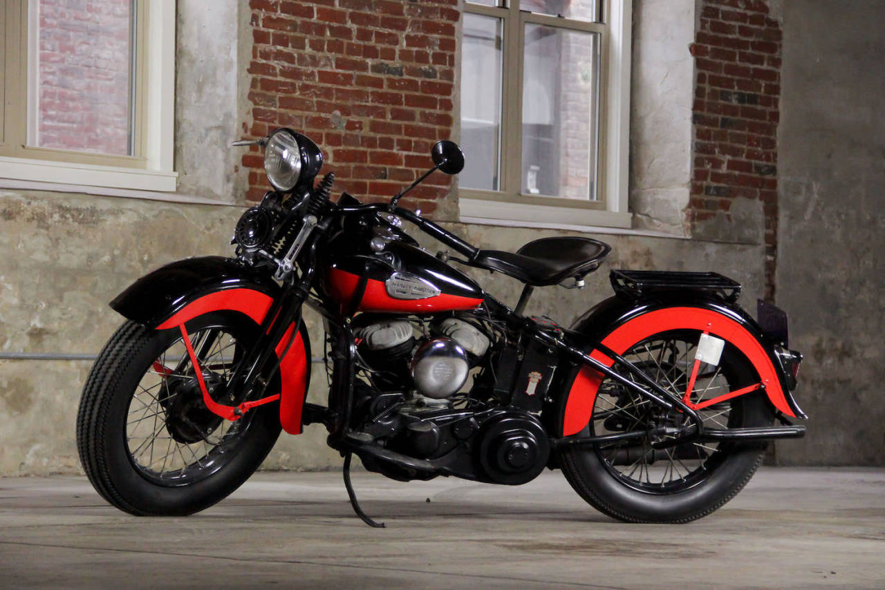 - 1942 Harley-Davidson WLA