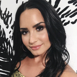 Demi Lovato Purple Icons Tumblr