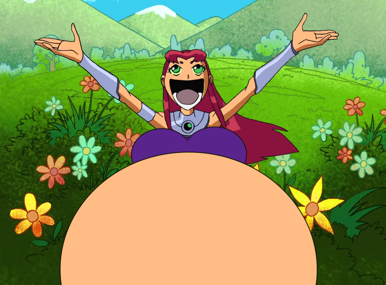 Huge Mama Starfire Inflation Of Light 7520