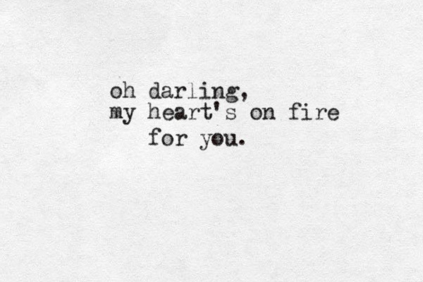 Little Book Of Lyrics Heart S On Fire By Passenger