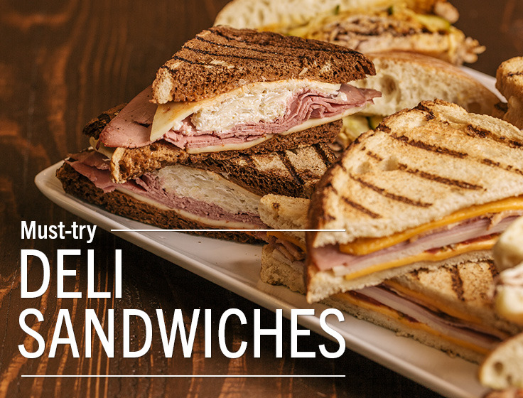 Good Taste - Try Our Newest L&B Deli Sandwiches Look For Our...