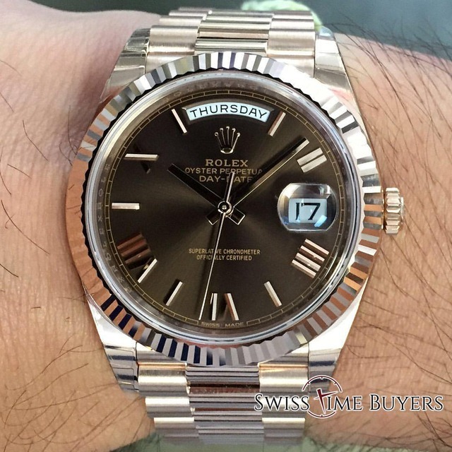 Swiss Time Buyers Luxury Watch Store, Miami FL — Rolex Day  