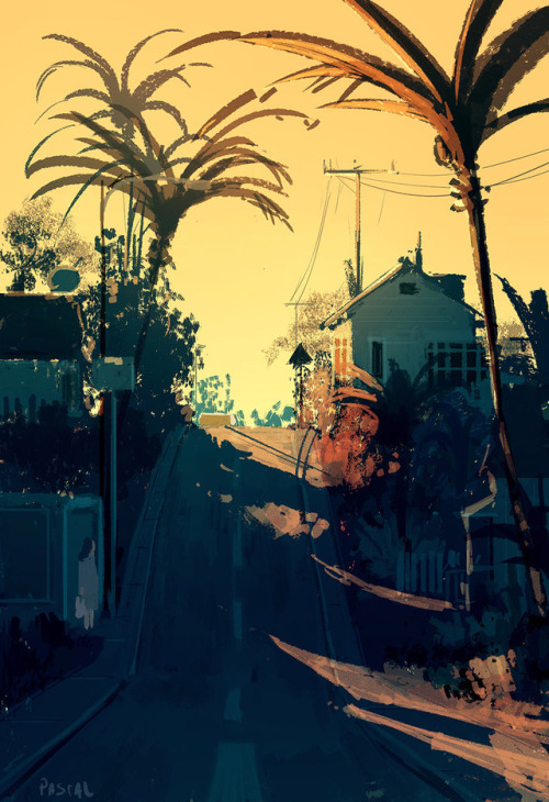 pascalcampion:Somewhere in Pasadena. We went to the Huntington...