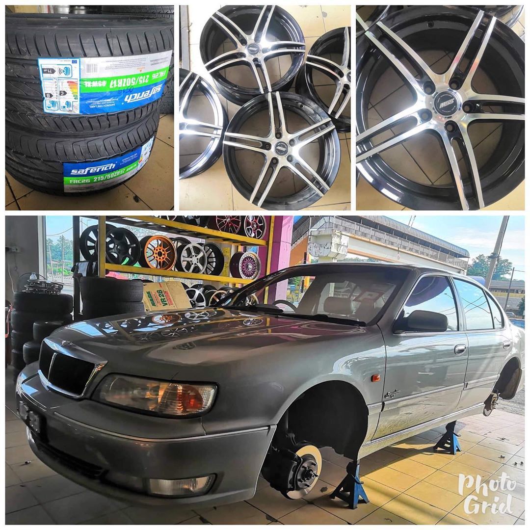 Soon Heng Tyre — UNTUK DIJUAL 2nd Sport Rim TE37 15