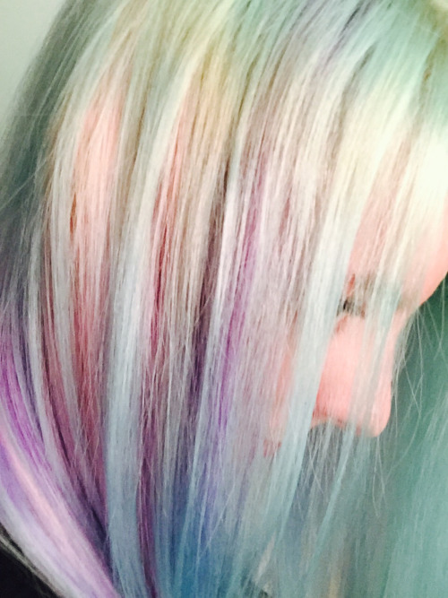 selfie opal hair photos me