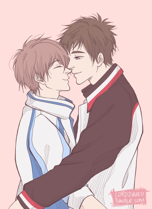 lordzuuko:Makoto and Kiyoshi: Commission...