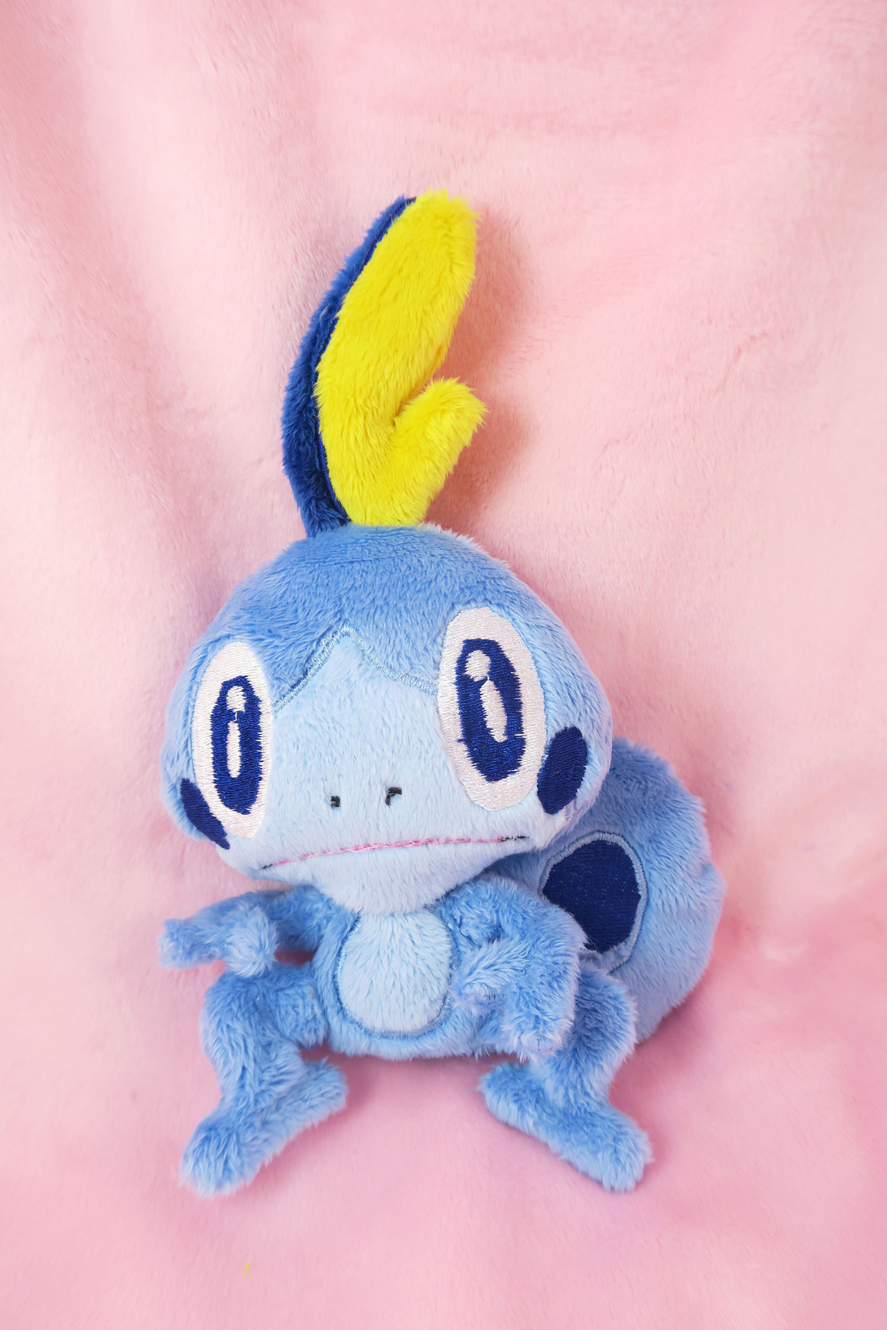 shiny sobble plush