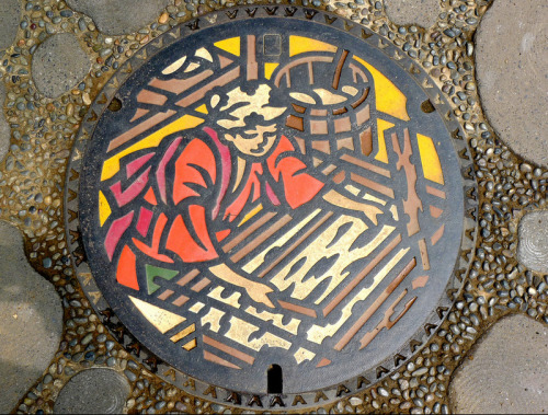 culturenlifestyle:Japan’s Artistic Manhole Covers Paving The...