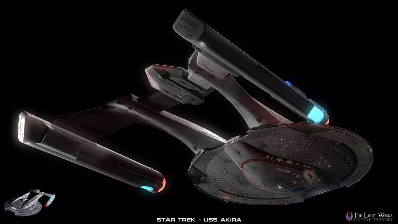 the light works star trek rivals