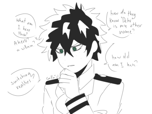 villian deku au | Tumblr