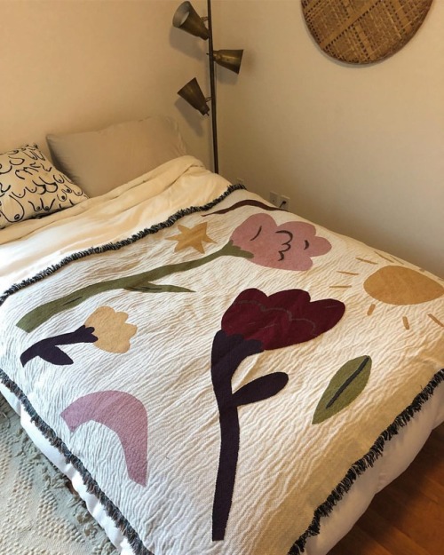 I got some blankets made this year as sort of an experiment and...