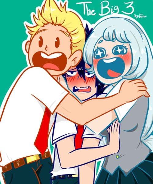 my art myart my heroes my hero academia my hero academy boku no hero boku no hero academia bnh bnha mha horikoshi kohei horikoshi mirio togata lumillion lemillion suneater amajiki tamaki Tamaki Amajiki nejire chan Nejire Hadou hadou nejire hadoukiji amahadou togata mirio the big three draw your squad