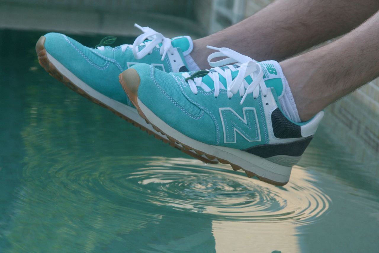 new balance ml574 mint