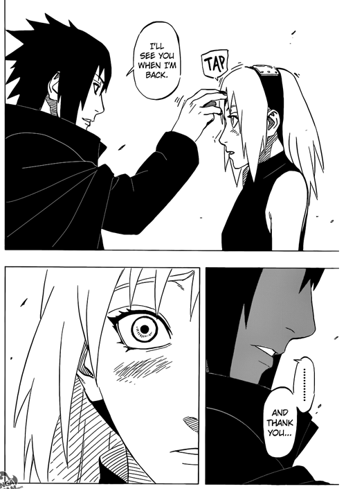 Challenge Accepted : Sasuke's feelings for Sakura