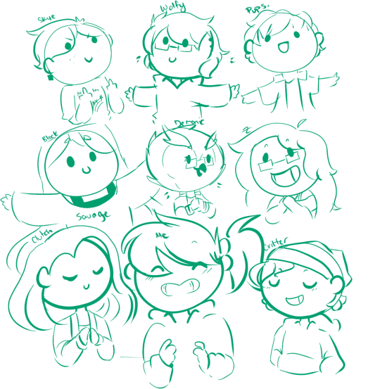 I Have A Challenge Try And Draw All Your Friends And Internet Friends Together Also Do It Because I Want To Know Who You Are Friends With 3 Clutchie S Blog Backup