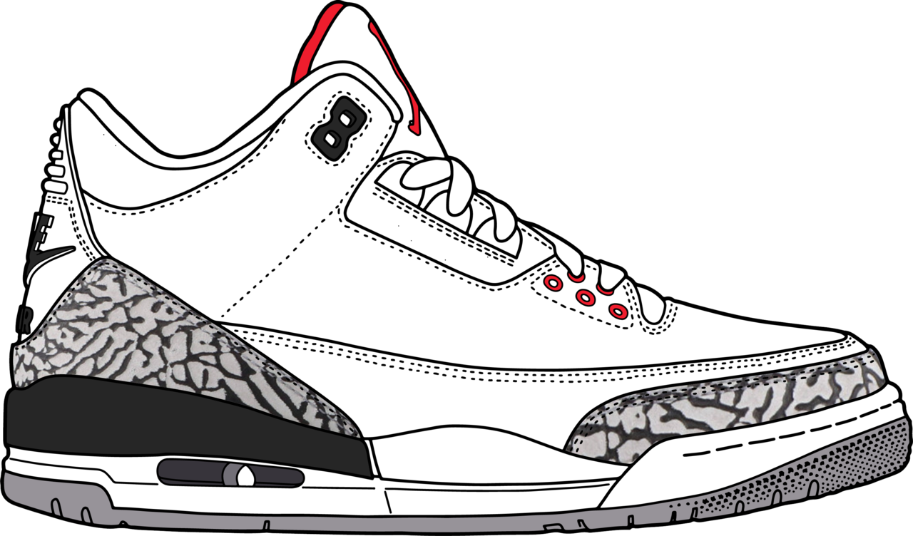 STEAK3RS™ - Air Jordan 3 ‘88 “White Cement”