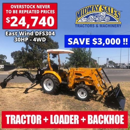Midway Sales Tractors for sale Victoria, NSW and Queensland