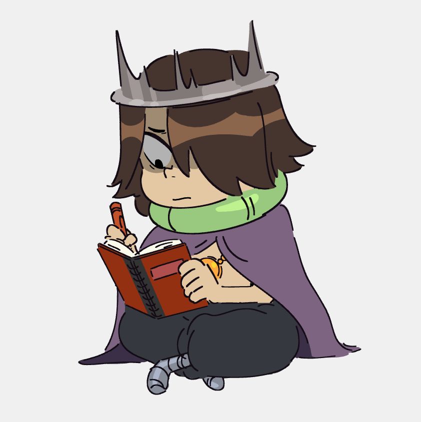junk boy and his journal