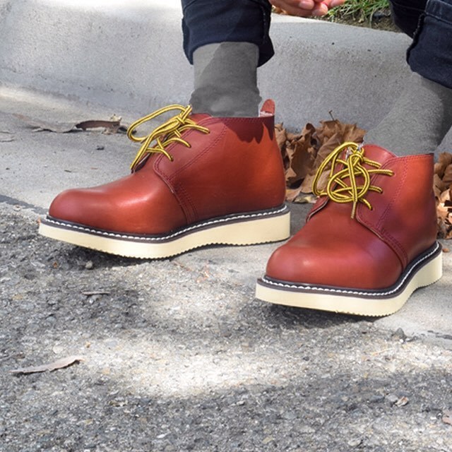 golden fox chukka