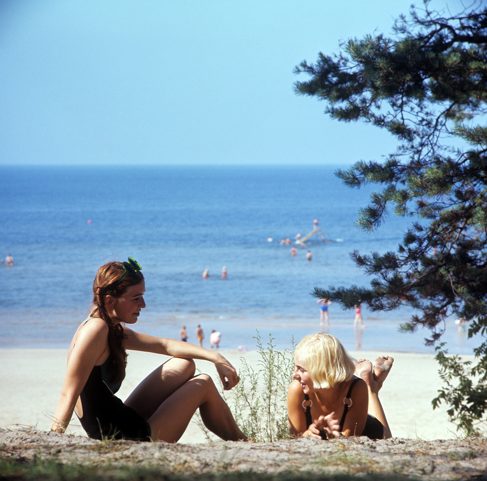 Yurmala, Latvia - 1970 (via)