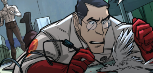 team fortress 2 comics issue 7