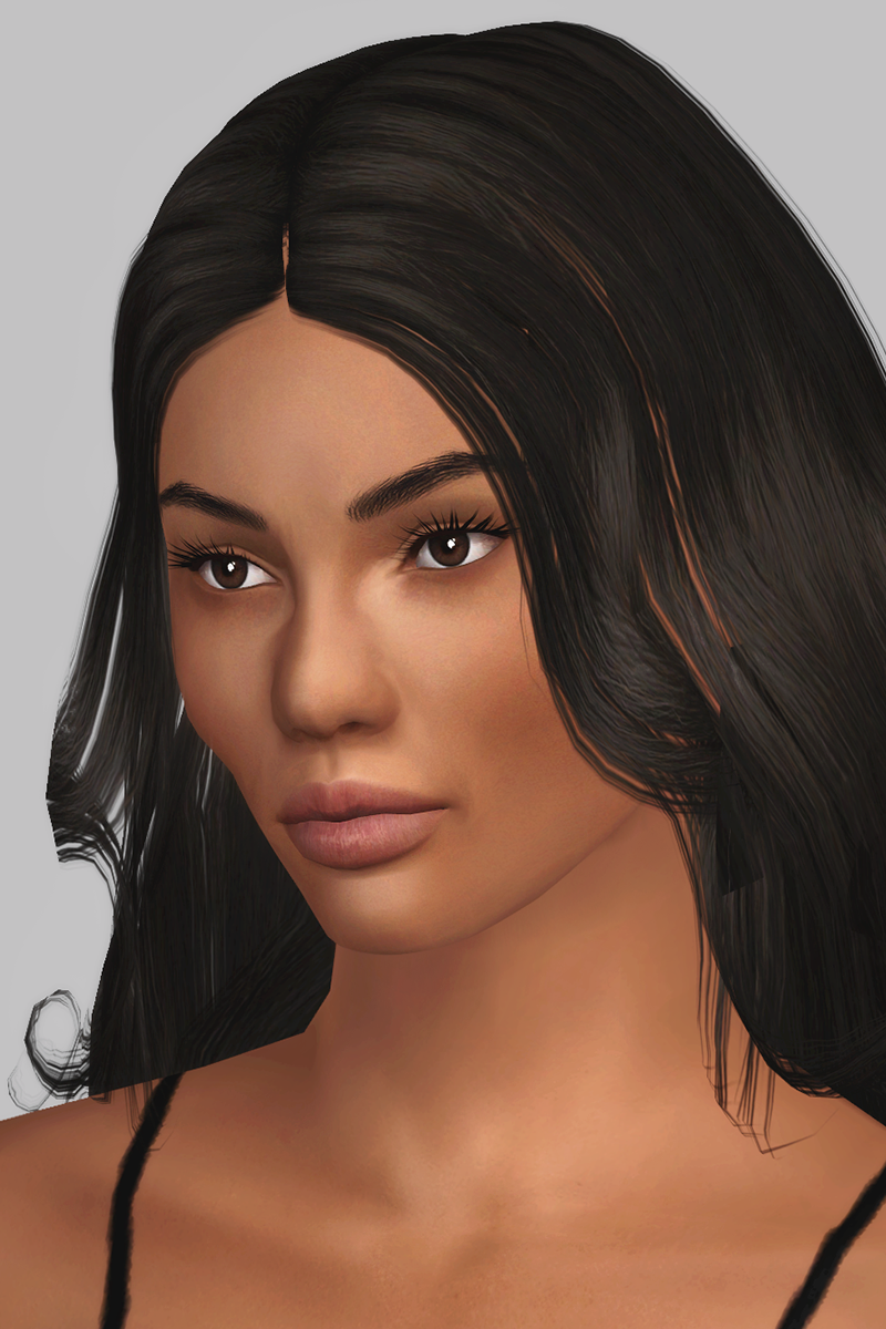 sims 3 realistic default skin replacement