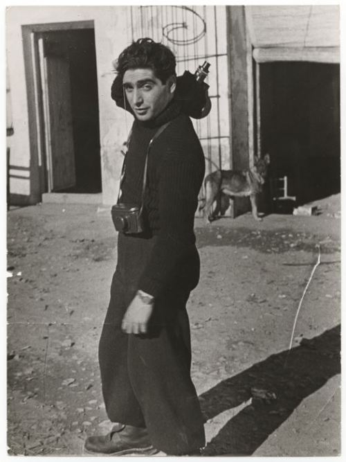 icphoto:CAPALegendary photojournalist Robert Capa through the...