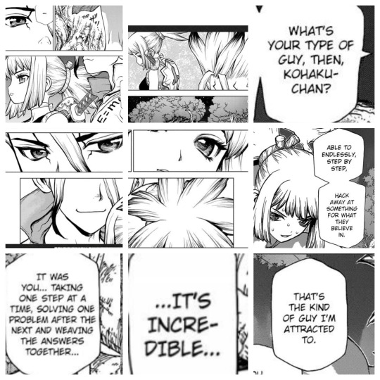 dr stone spoilers on Tumblr