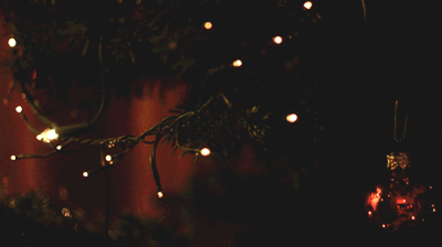 christmas tree lights | Tumblr