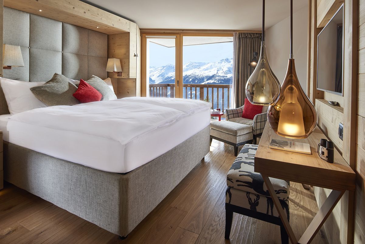Chandolin Boutique Hotel Classic alpine luxury and...