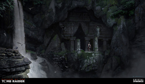 forevertombraider:Shadow of the Tomb Raider Concepts Art by...