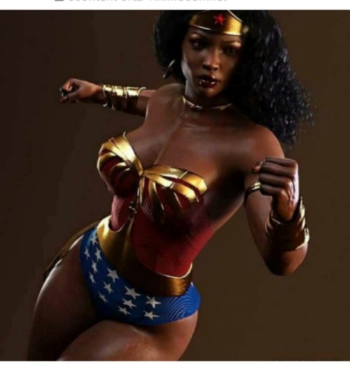 blackcosplay:sci-figirls:blackcosplay:Black Wonder...