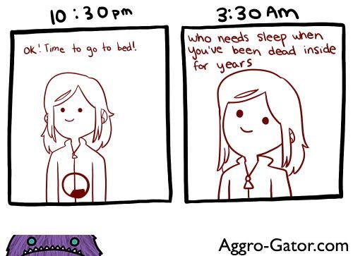 Who needs sleep? http://aggro-gator.com