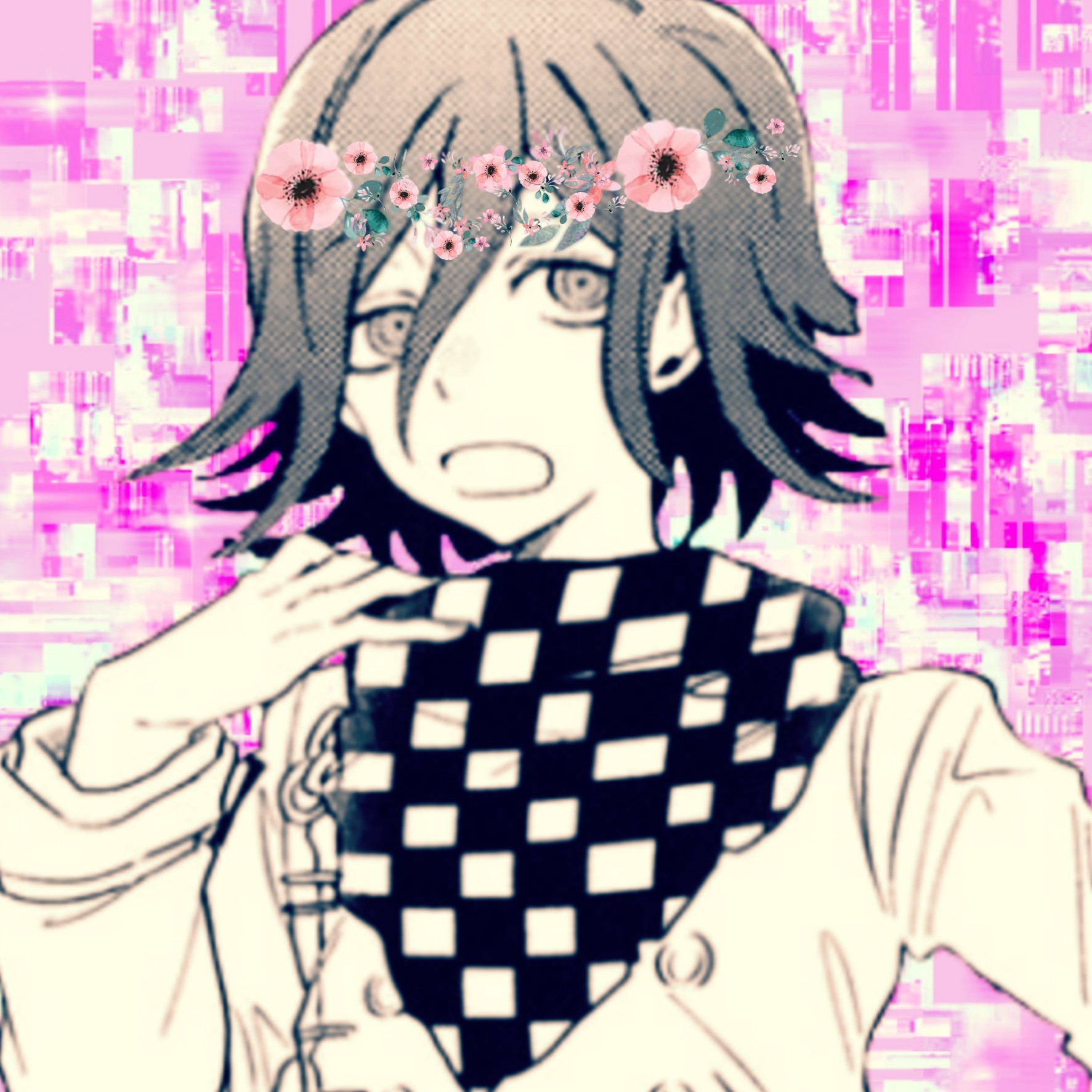 kokichi icons | Tumblr