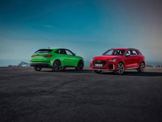 Audi RS3 Q3 Sportback e RS Q3