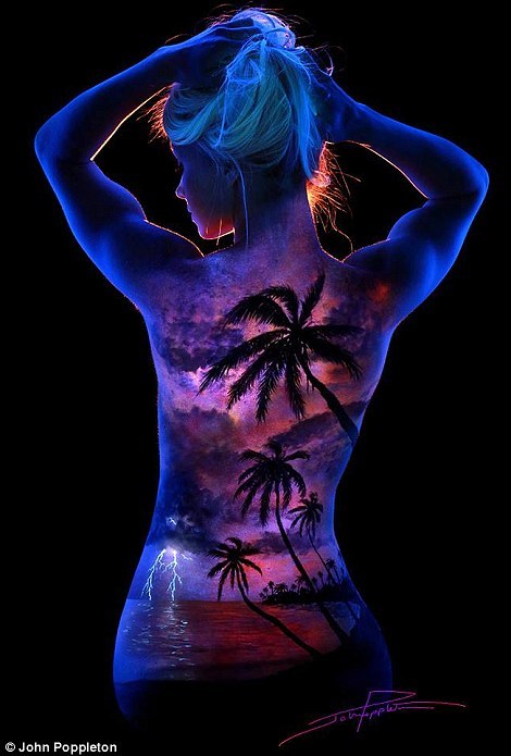 sixpenceee:Under Black LightJohn Poppleton, from...