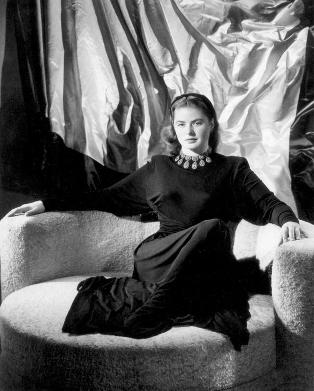 Lady Be Good: Ingrid Bergman photographed by Ernest Bachrach for...